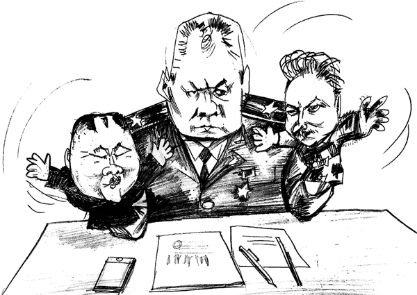 Выбор между подлостью и должностью не всегда приводит к счастью