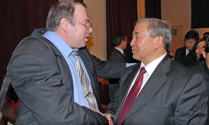 Прощание с Шериг-оолом Ооржаком – последним государственным деятелем Тувы