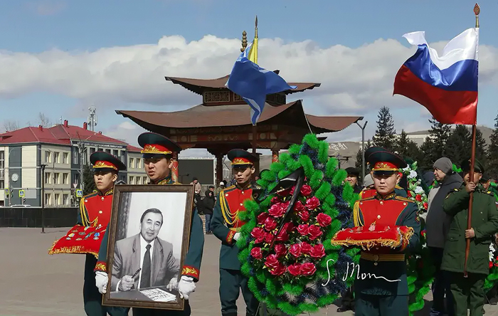 «Первый и единственный настоящий отец тувинского народа»